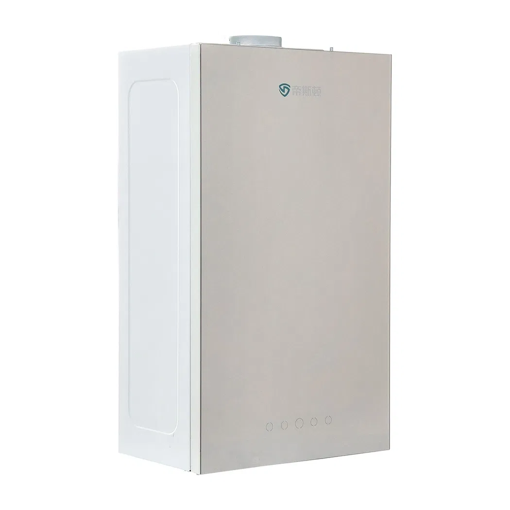 High-Efficiency Compact Gas Stove and Boiler for Home Use