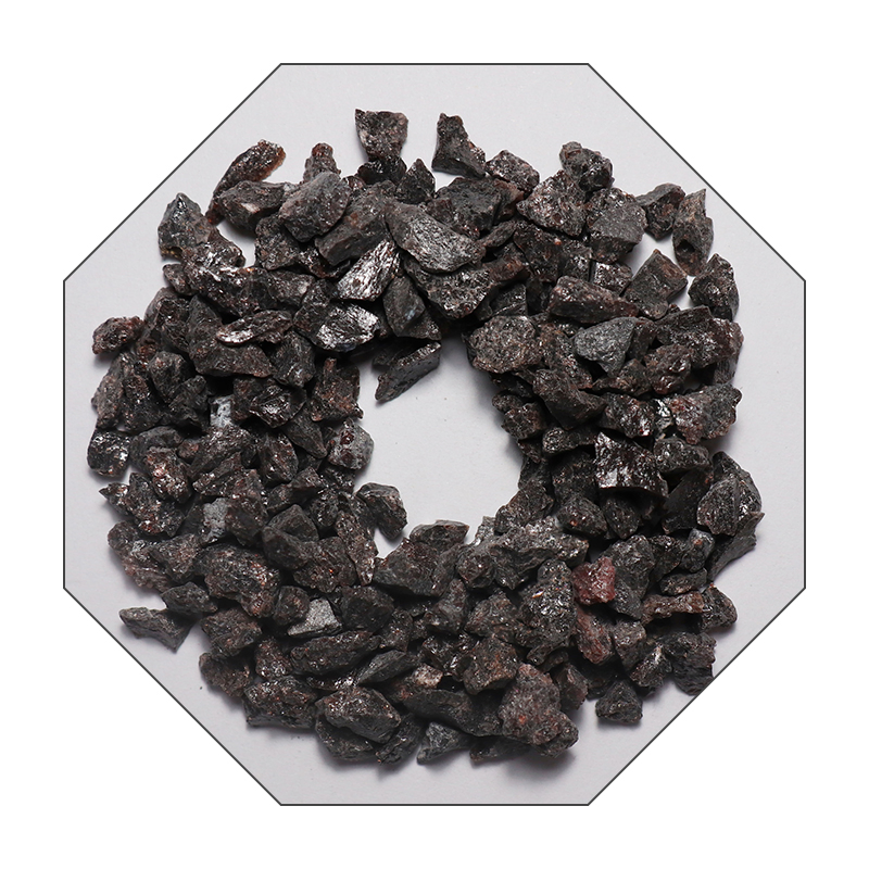 High Hardness 9.0 Mohs Blasting Abrasives Brown Fused Alumina Price