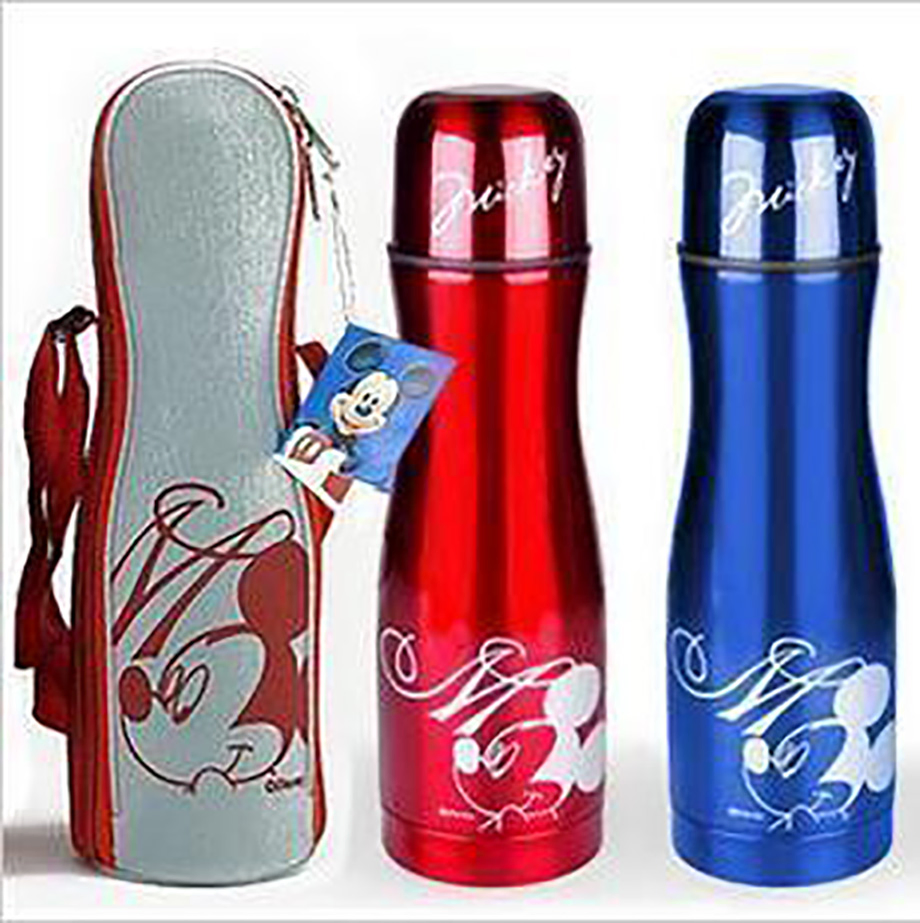 Wholesale Double Wall Stainless Steel 18/8 Vacuum Flask Waist Shape