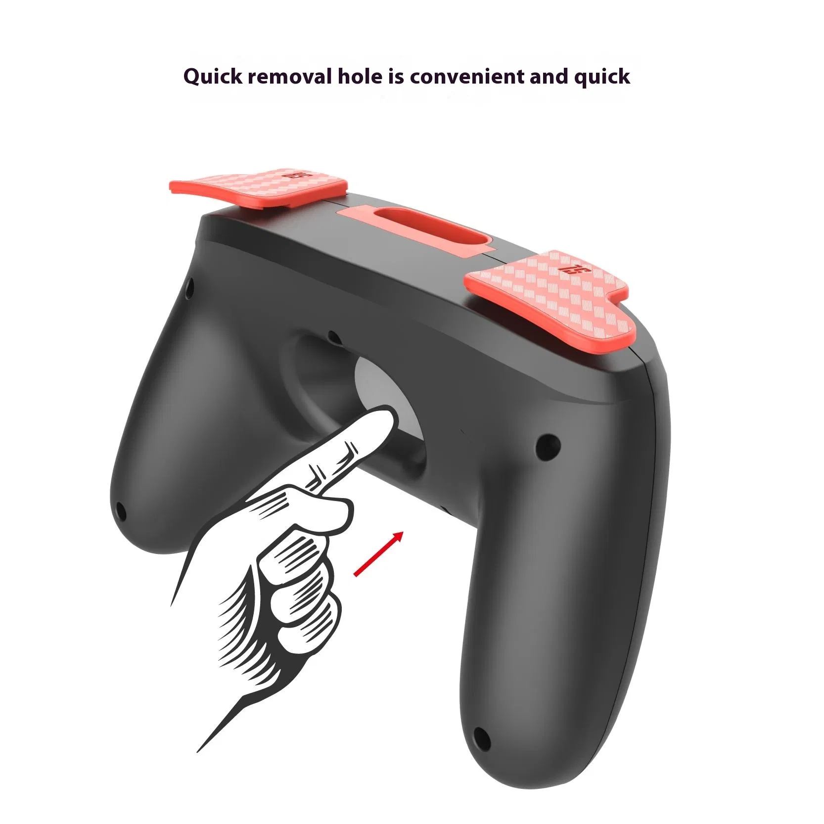 Pgtech GP-361: Эргономичные ручки-держатели для Joy-Con (Switch 2)