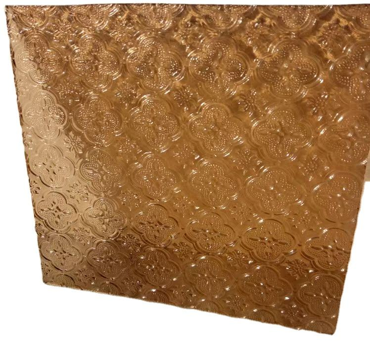 Pattern Glass for Window and Door Industrial Pat