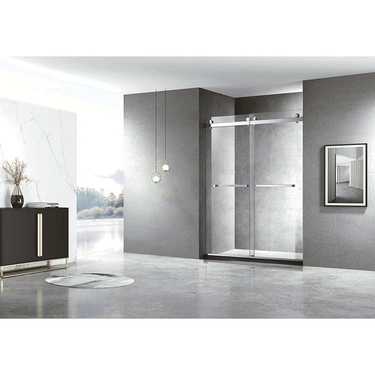 Wholesale Frameless Safety Tempered Glassc Bathroom Shower Door