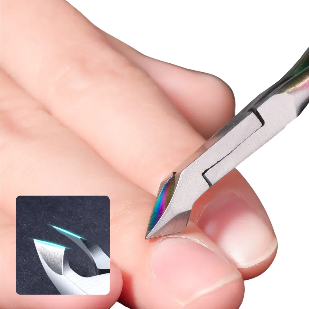 Wholesale Hot Sales Fordable Multi-Functional Color Exfoliating Salon Nail Clippers