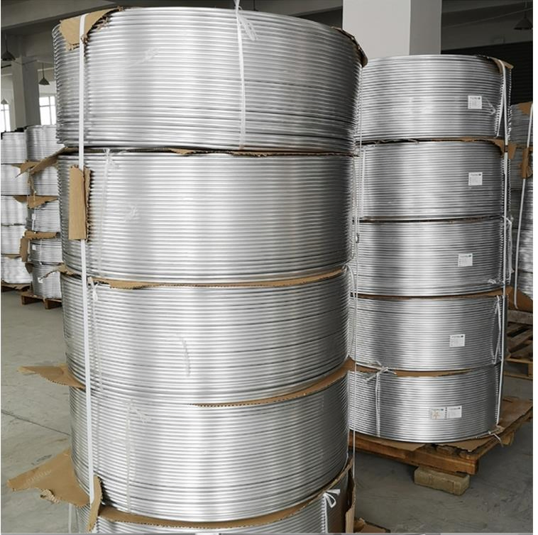 3003 Cold Drawn Aluminium Pipe for Automotive Air Conditioning