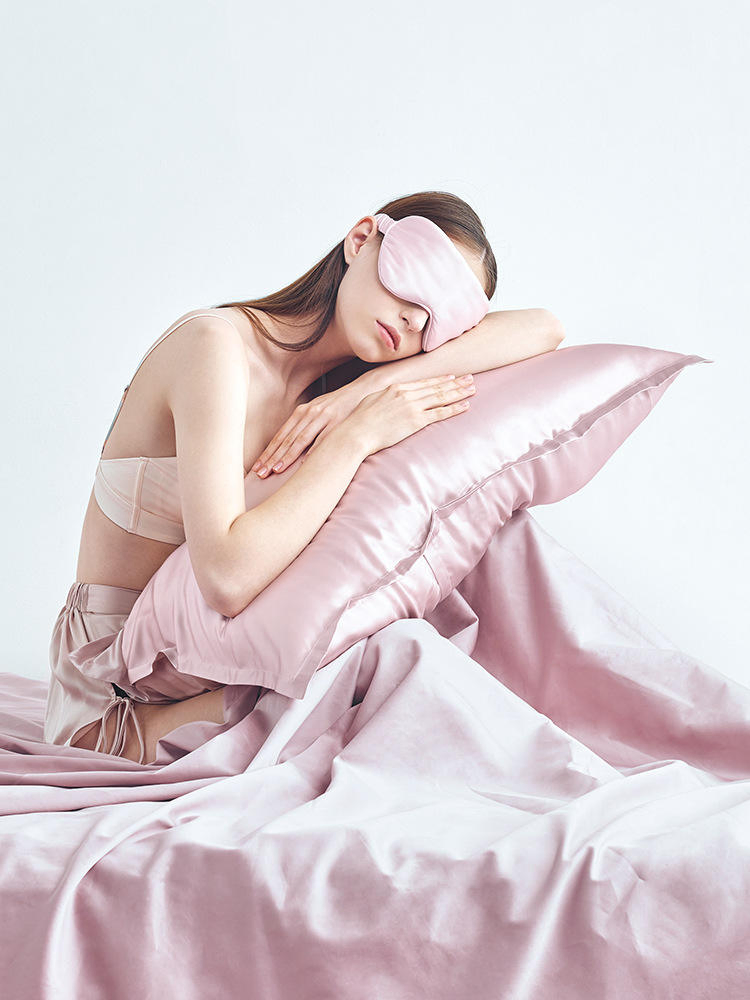 Home Textile 22mm Pure Silk Pillowcases High Quality Smooth and Silky Silk Pillow Case