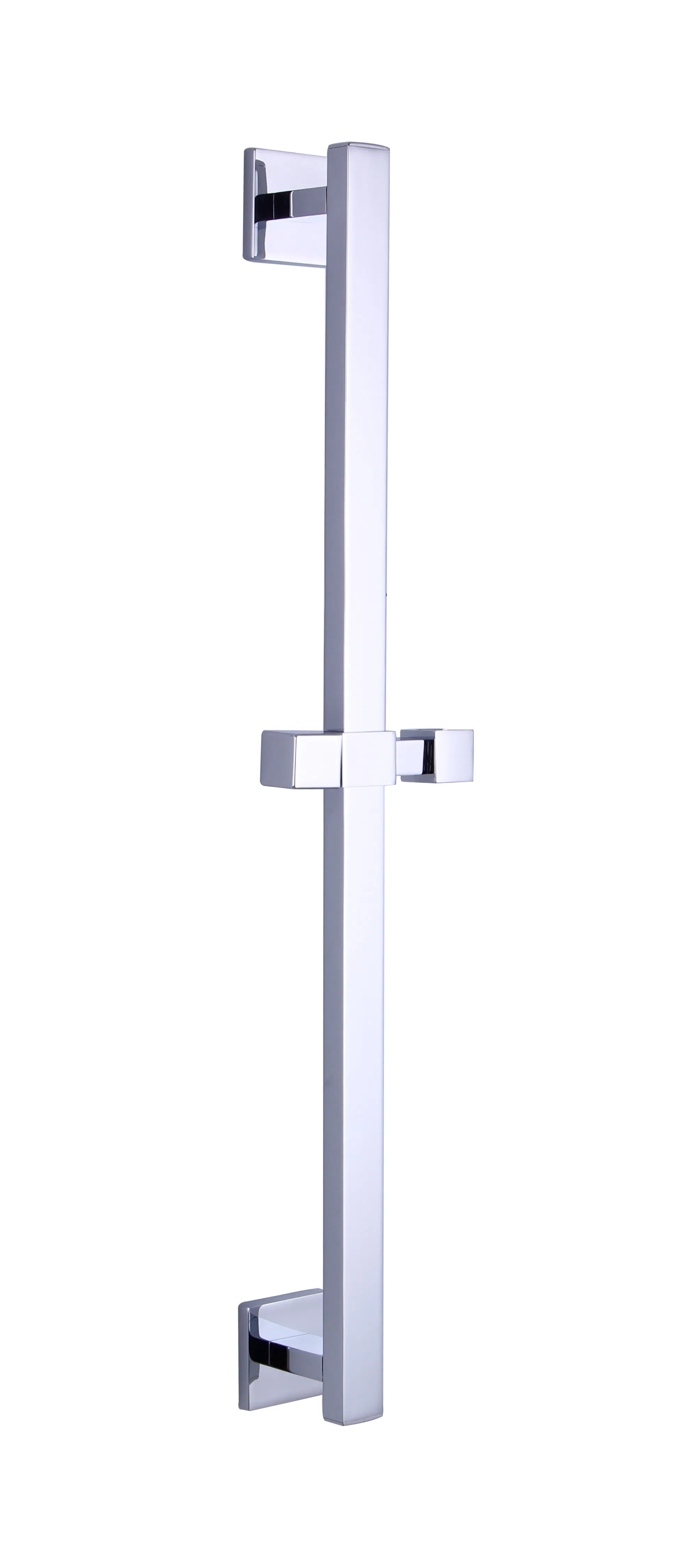 Minimalist Bathroom Shower Rod Column