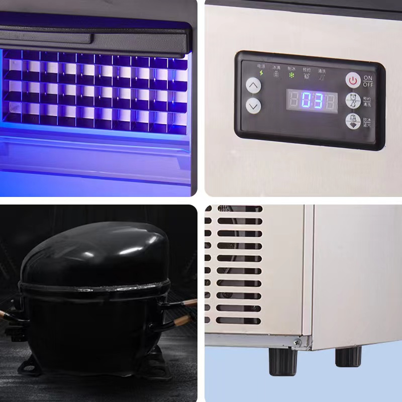 Ice Making Machine Automatic Cube Ice Maker Machine for Commercial
