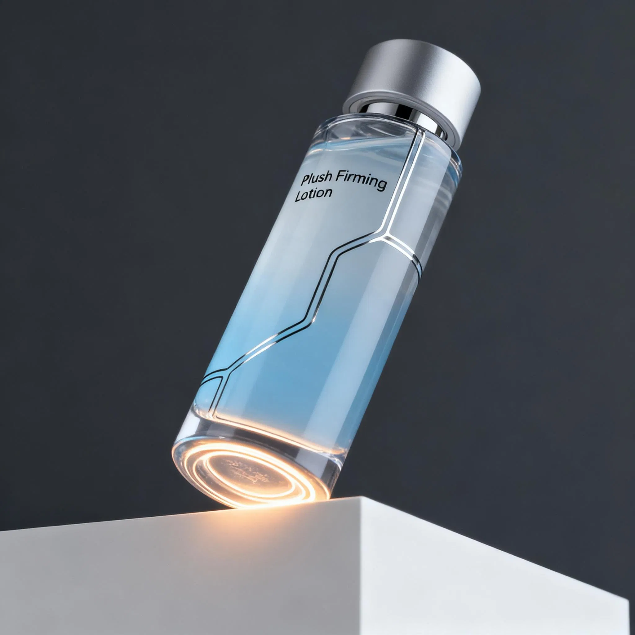 Premium Ceramide HP Hydrating Face Lotion for Dry Skin Relief and Elasticity Improvement