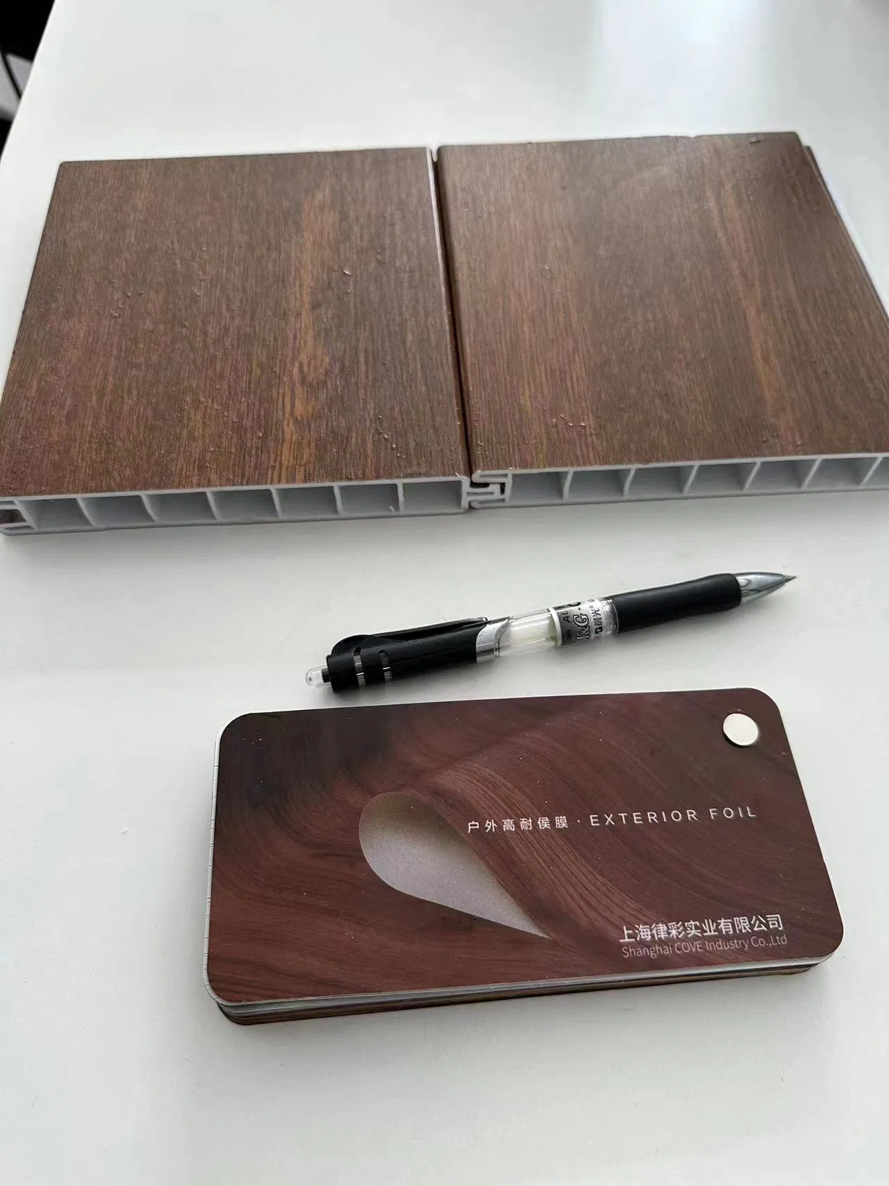 Outdoor Use Laminting Foil for Wall Boards/ Panels