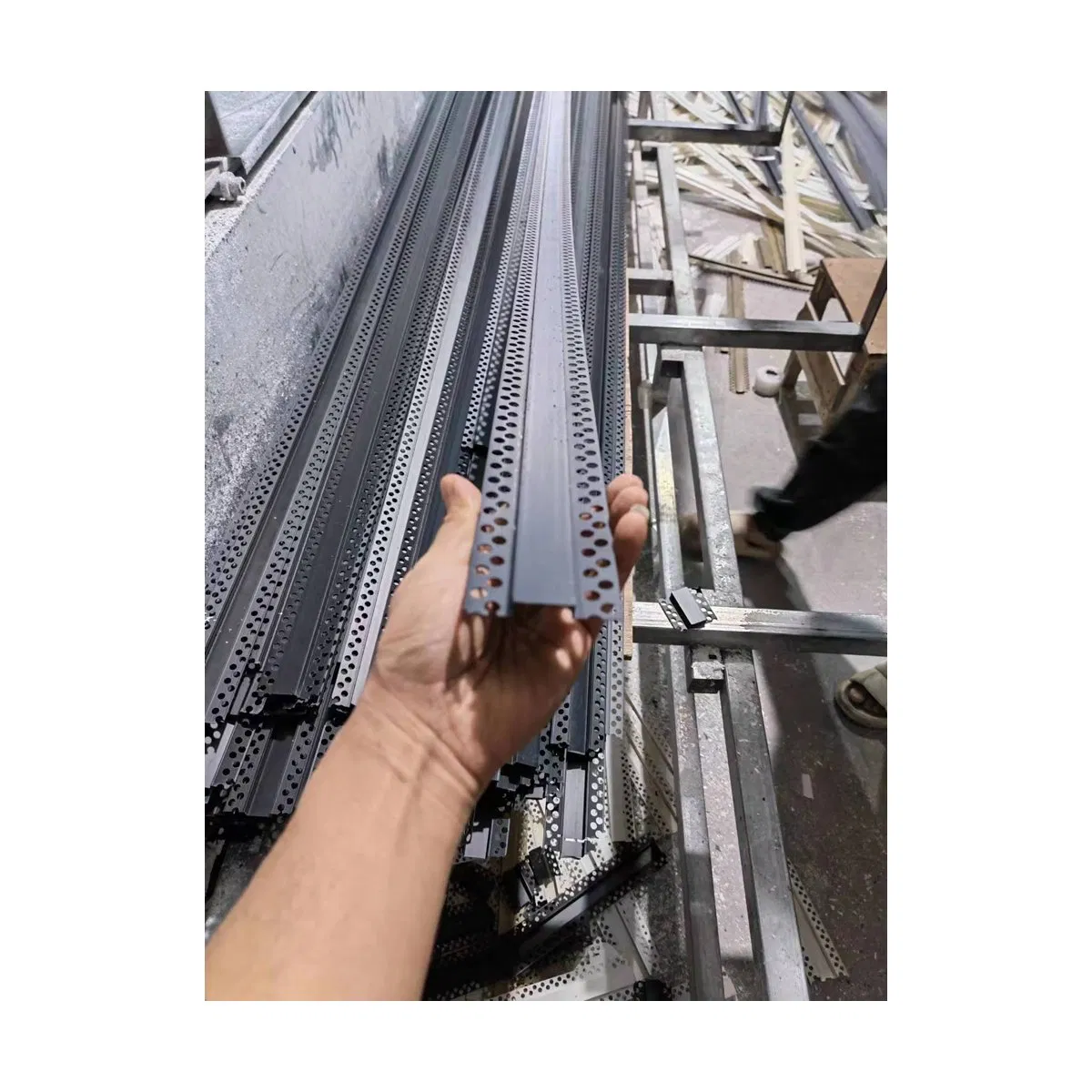 High Quality PVC Environmental Protection PVC Angle Corner Bead Plastic