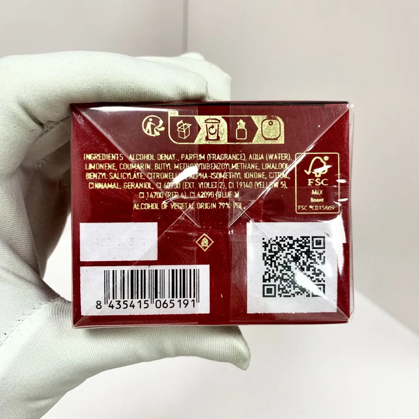 Мужской парфюм Scandal Pour Homme, 100 мл