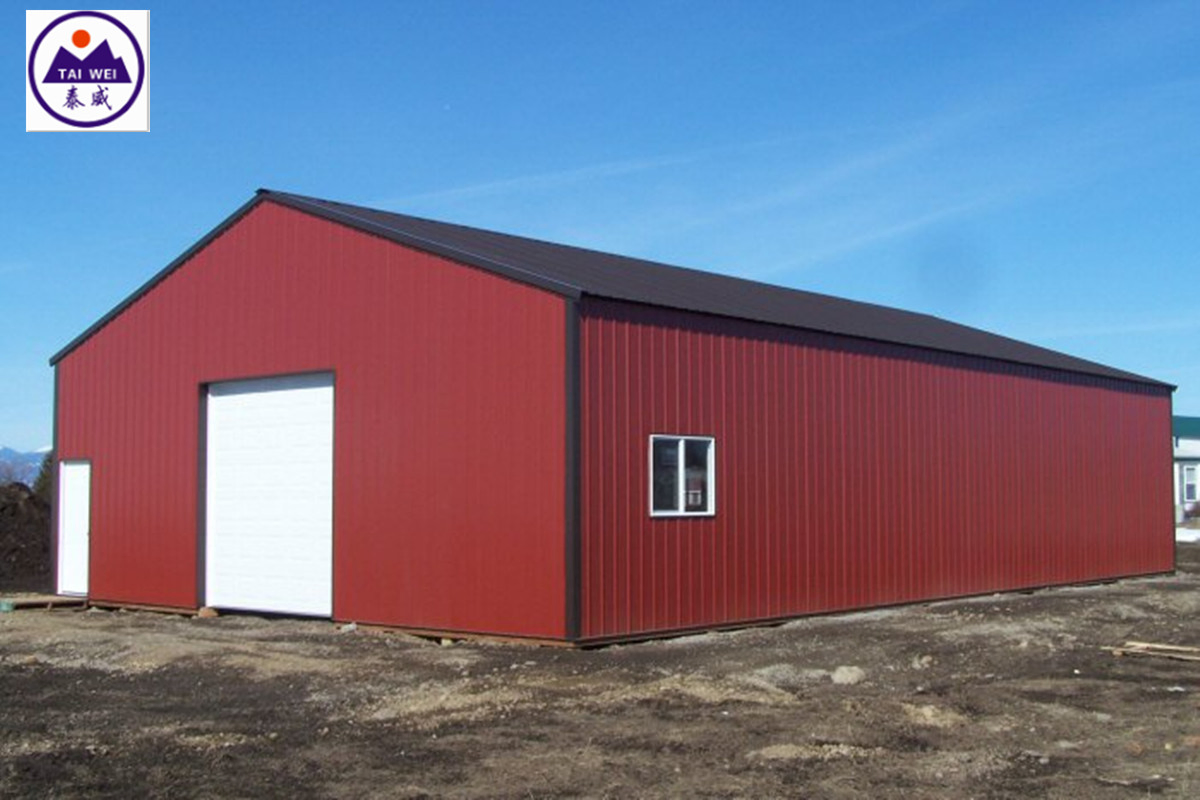 Light Prefabricated Steel Buildings/Shop/Steel Structure Workshop (TW633J)