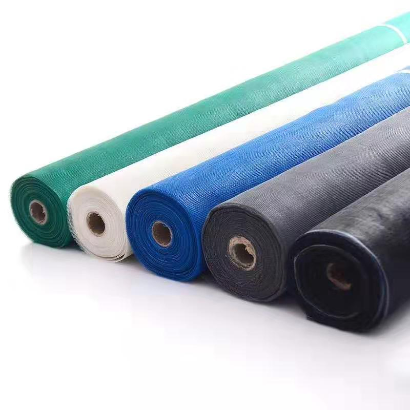 Fiberglass Insect Mesh Window Mosquito Screen Green Color