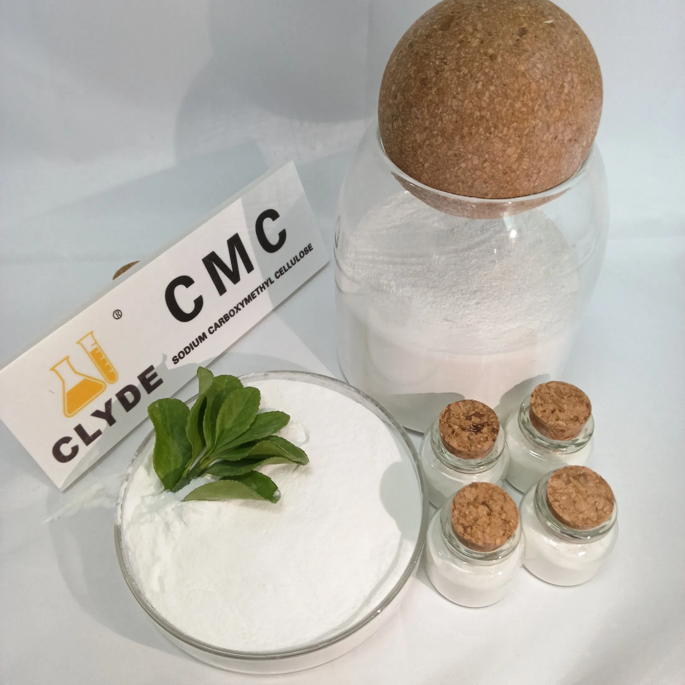 High Performance Polymer Sodium Carboxymethyl Cellulose CMC Powder