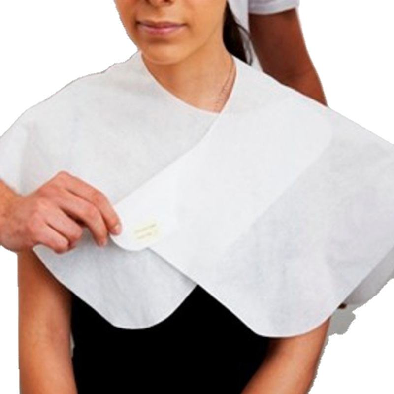 Парикмахерская накидка для стрижки, 10 шт.