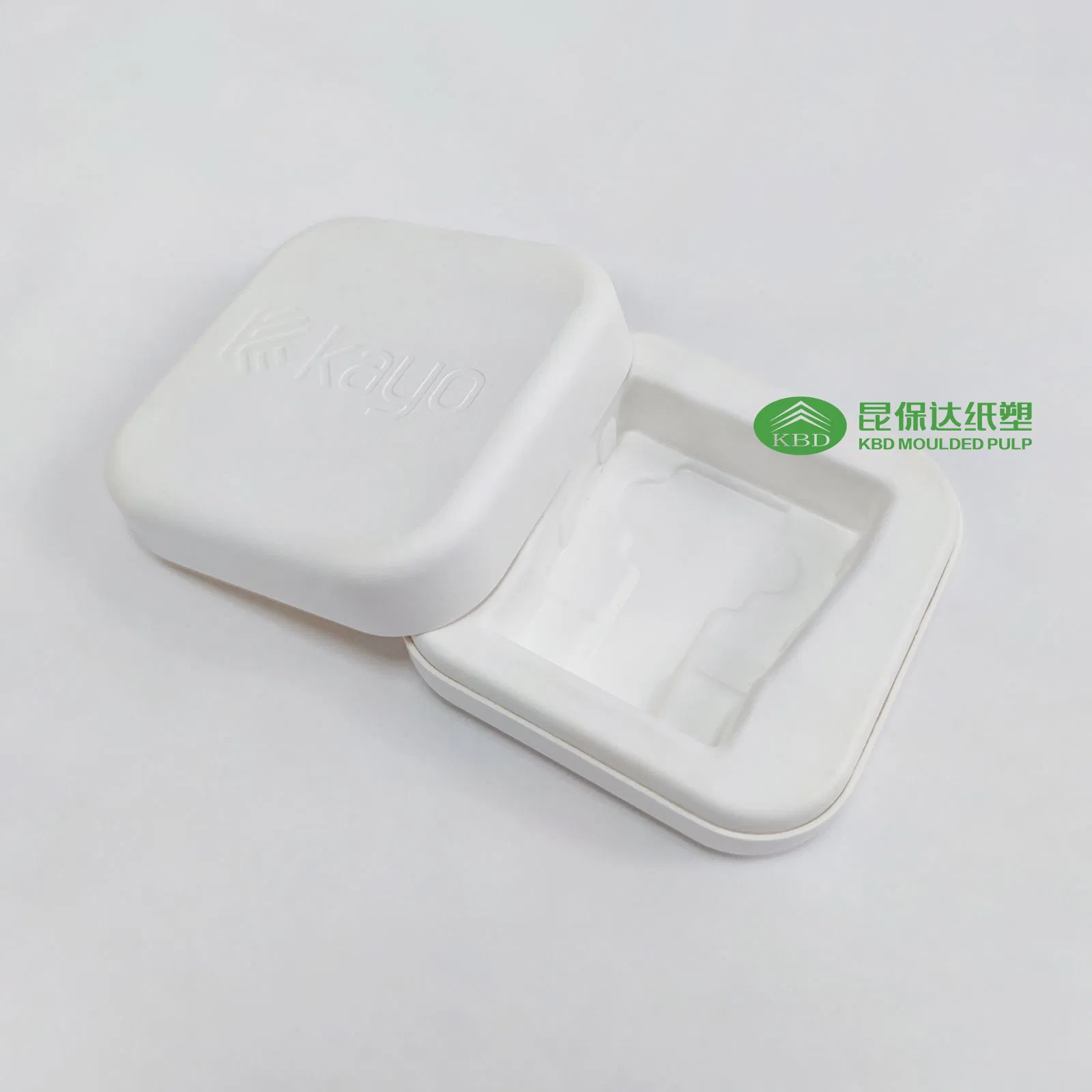 Sustainable Beauty Packaging Box Made From Natural Bagasse and Wood