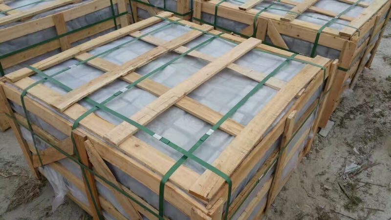 High Quality Gray/Black/Gold/Rusty Slate Paving Stone Flagstone with Net