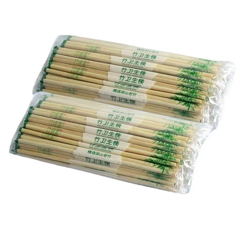 Hot Sale China Manufacturer Top Quality Disposable Bamboo Chopsticks