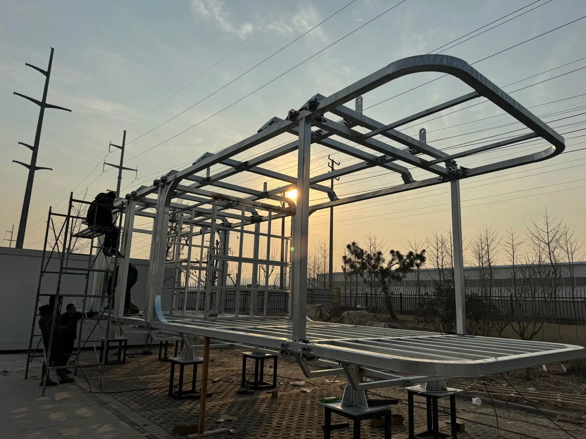 Direct Factory Supplier Beach Hotel Starry Sky Tiny Capsule House Capsule