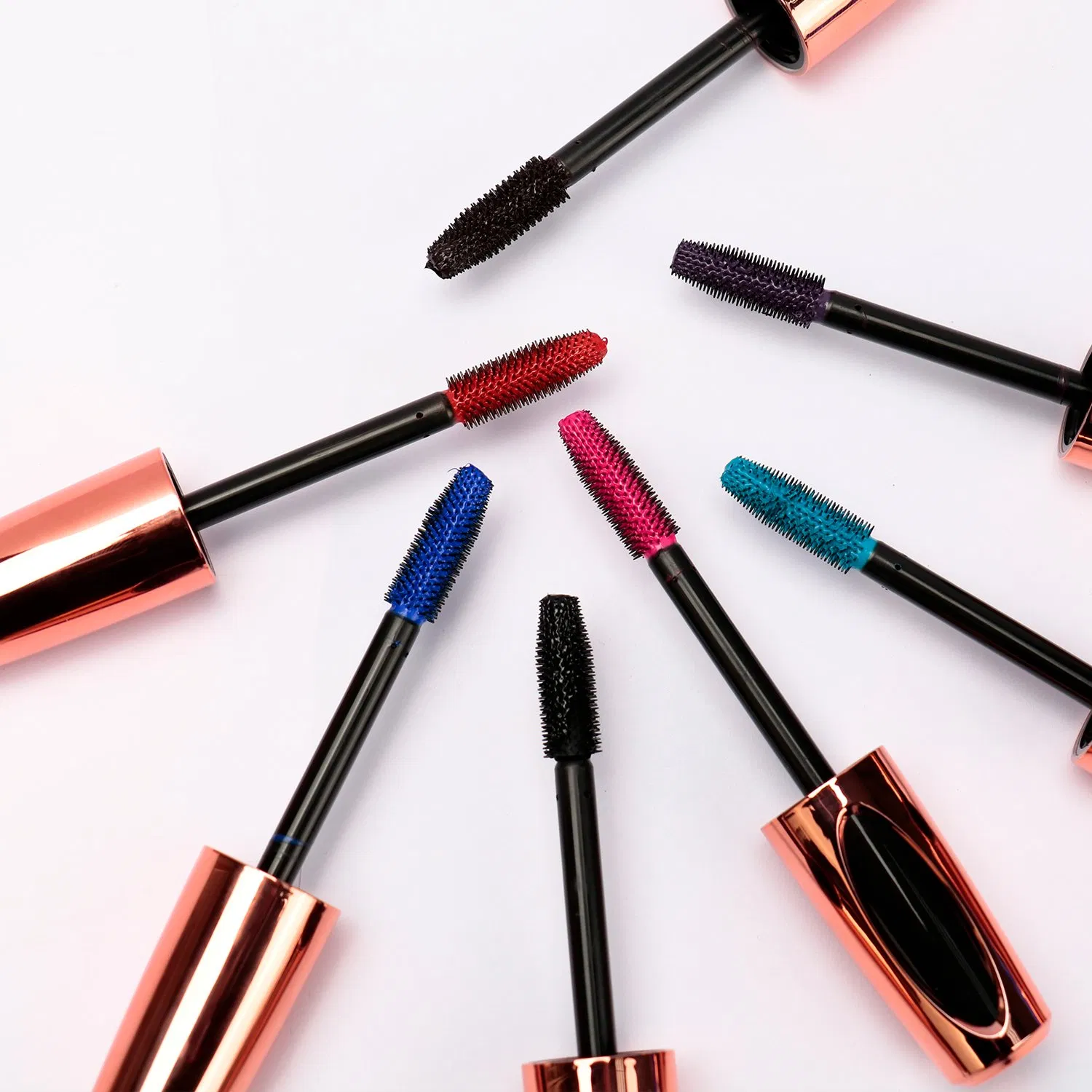 Quick Dry Colorful Mascara Custom Logo Wheel Mascara Private Label Mascara
