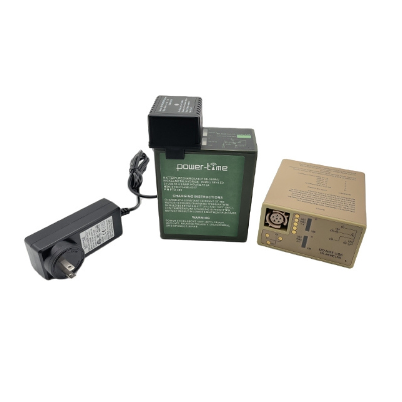 PTC-2590L Universal Charger Supports Li-ion Bb-2590/U, NiMH Bb-390A/U, and NiCd Bb-590/U Batteries