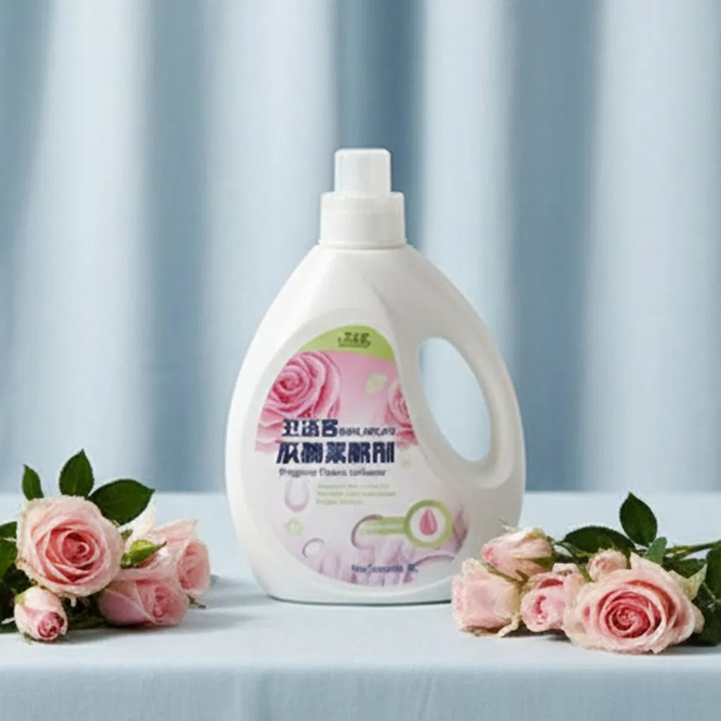 Eco-Friendly Fabric Softener for Softness and Invigorating Freshness