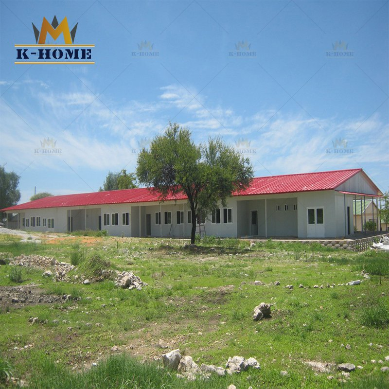 Fast Build Sandwich Panel House Prefab Living Home