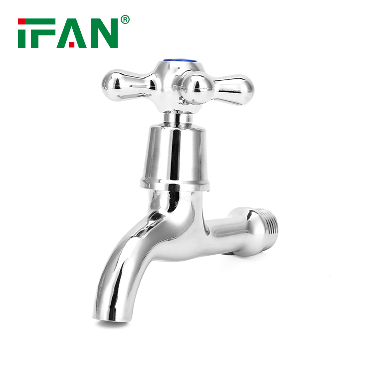 Кран водоразборный Ifan 1/2'' с крестообразной ручкой