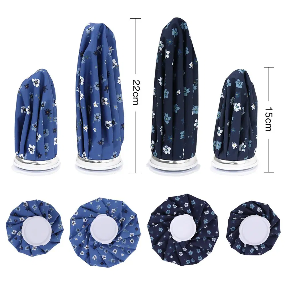 Refillable Ice Bag Pack, Ice Bag with Wide Mouth, Cold Therapy Fillable Bag for Pain Relief, Swelling, Wisdom Teeth