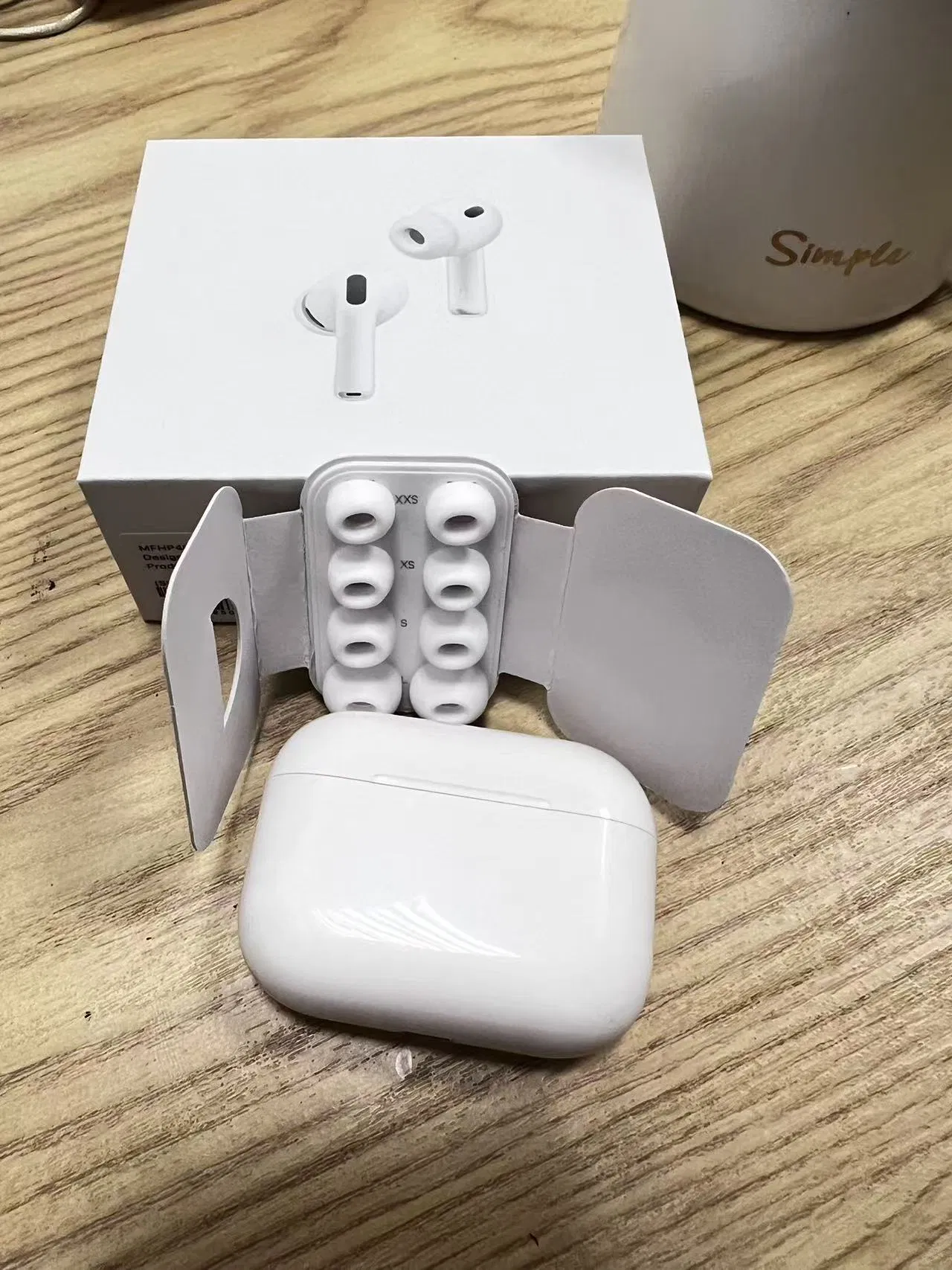 Strong Anc Pods PRO 3 Tws Air Max 4 Bluetooth Wireless Headphone China Factory Auricular Earphone Headset