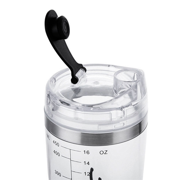 USB Rechargeable Portable Plastic Electric Fruit Juicer Blender