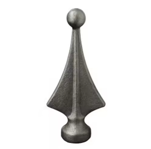 Durable Spearhead Design Balcony Fence for Maximum Security