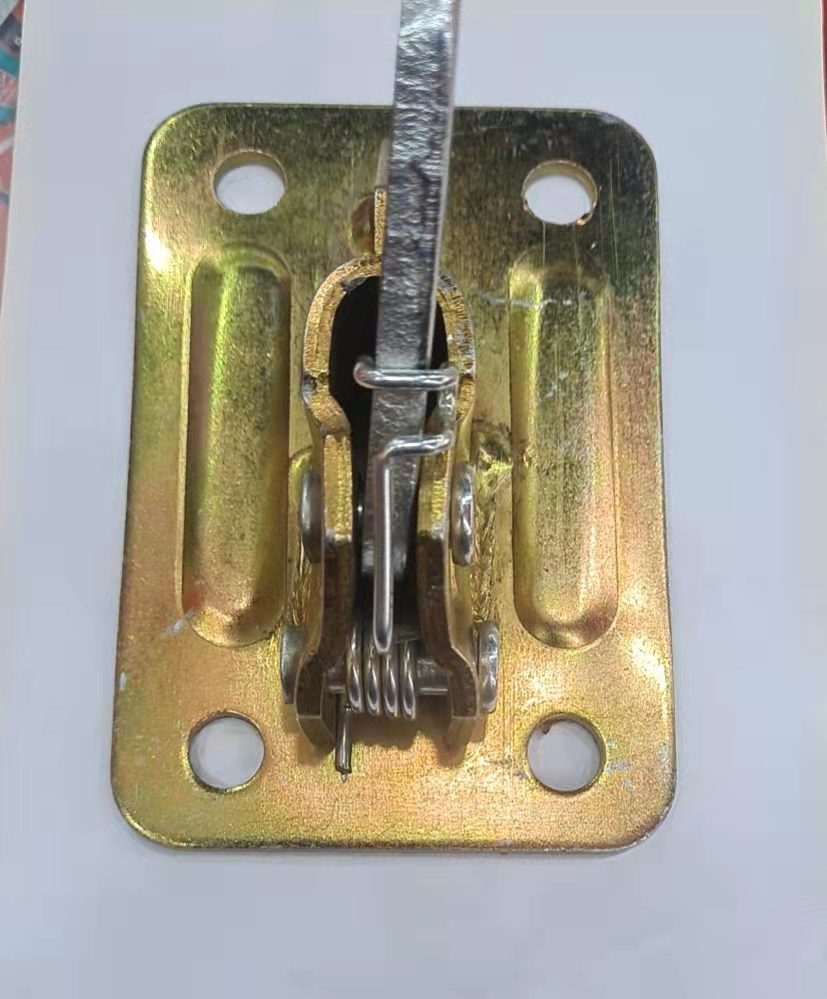 Painted Iron Casted Steel Rebar Rapid Clamps for Formwork