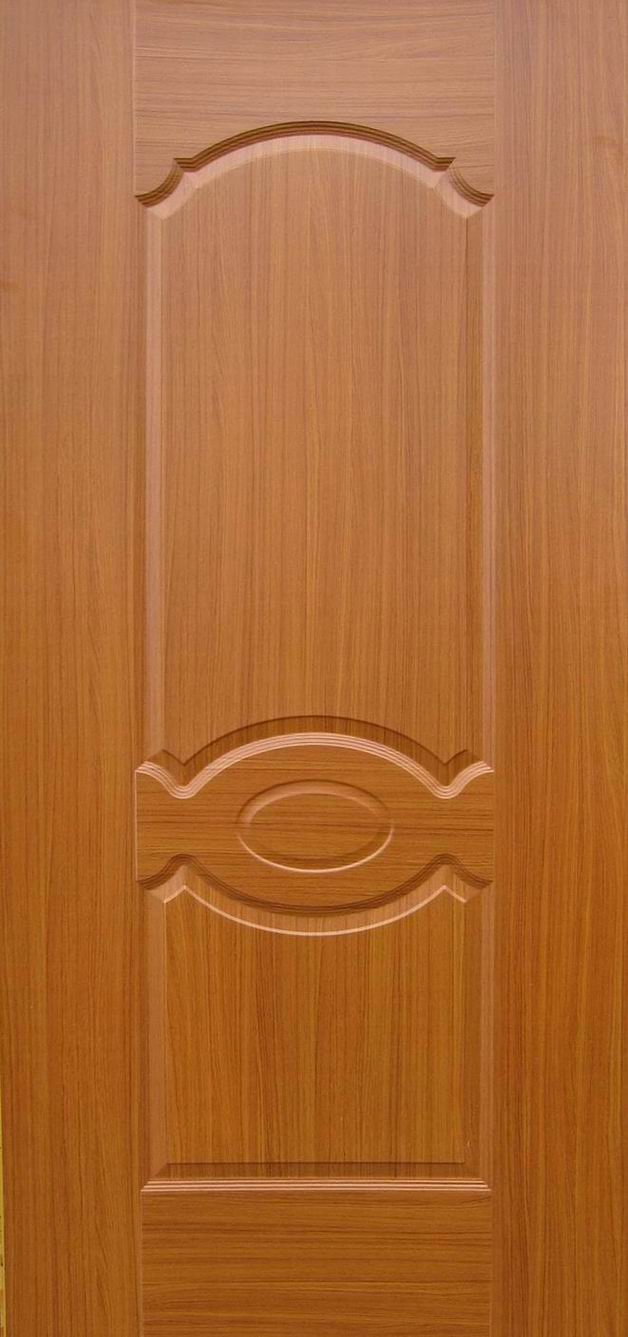 680*2150mm Wood Veneer & Melamine MDF Door Skin