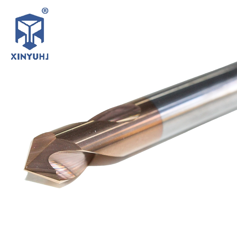 HRC55 Standard Size Center Drill Tungsten Carbide Milling Cutter
