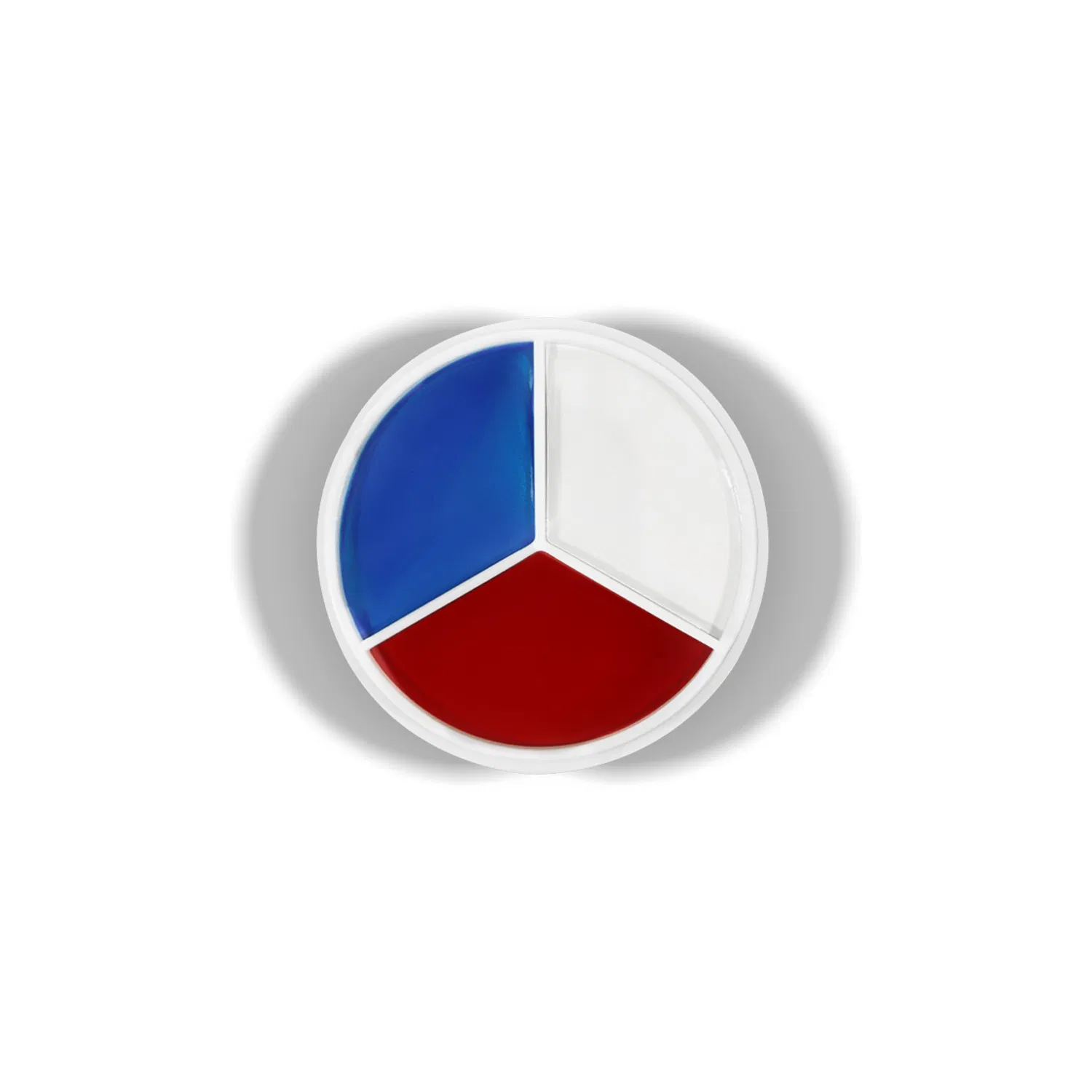 Professional Quality Face Painting Creams - Red, White, Black for Halloween Face Painting
