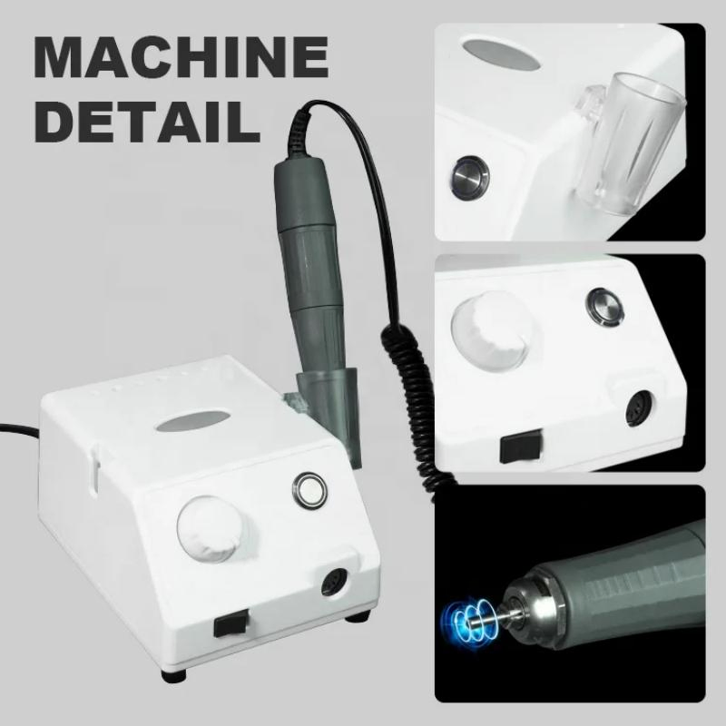 Newest Korea Champion N4 High Performance Nail Drill Machine for Salon Home