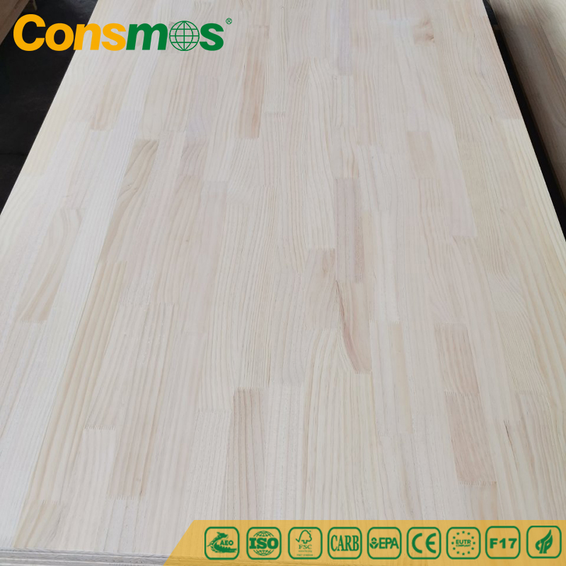 High Quality 15mm Radiata Pine Wood Finger Jointed Lamination Boards for Furniture
