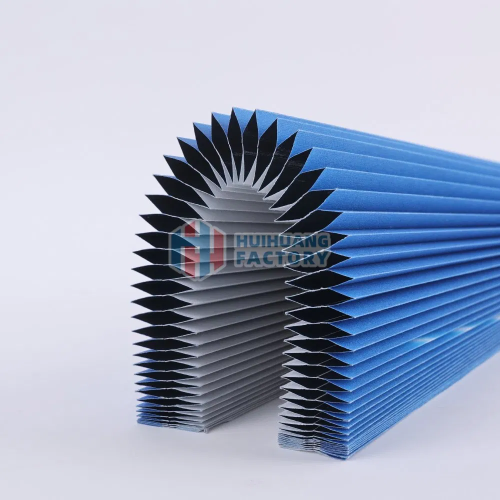 Indoor Window Shutters Modern Design Shades High-End Non-Woven Fabric Honeycomb Blinds