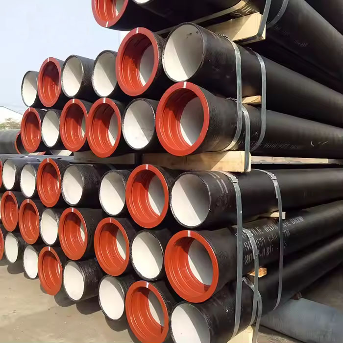 Ductile Iron Pipe ISO2531 En545 K7 K9 C30 C40 Tyton