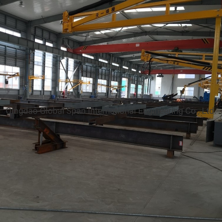 2020 Quality Assurance Factory Direct Sale Prefab Prefabricated Peb Warehouse Light Steel Structure with CE Certificate