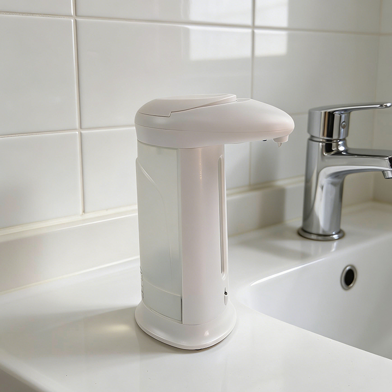 Touchless Automatic Soap Dispenser for Bathroom Kitchen - Hands-Free Sensor Liquid Soap Dispenser with Large Capacity