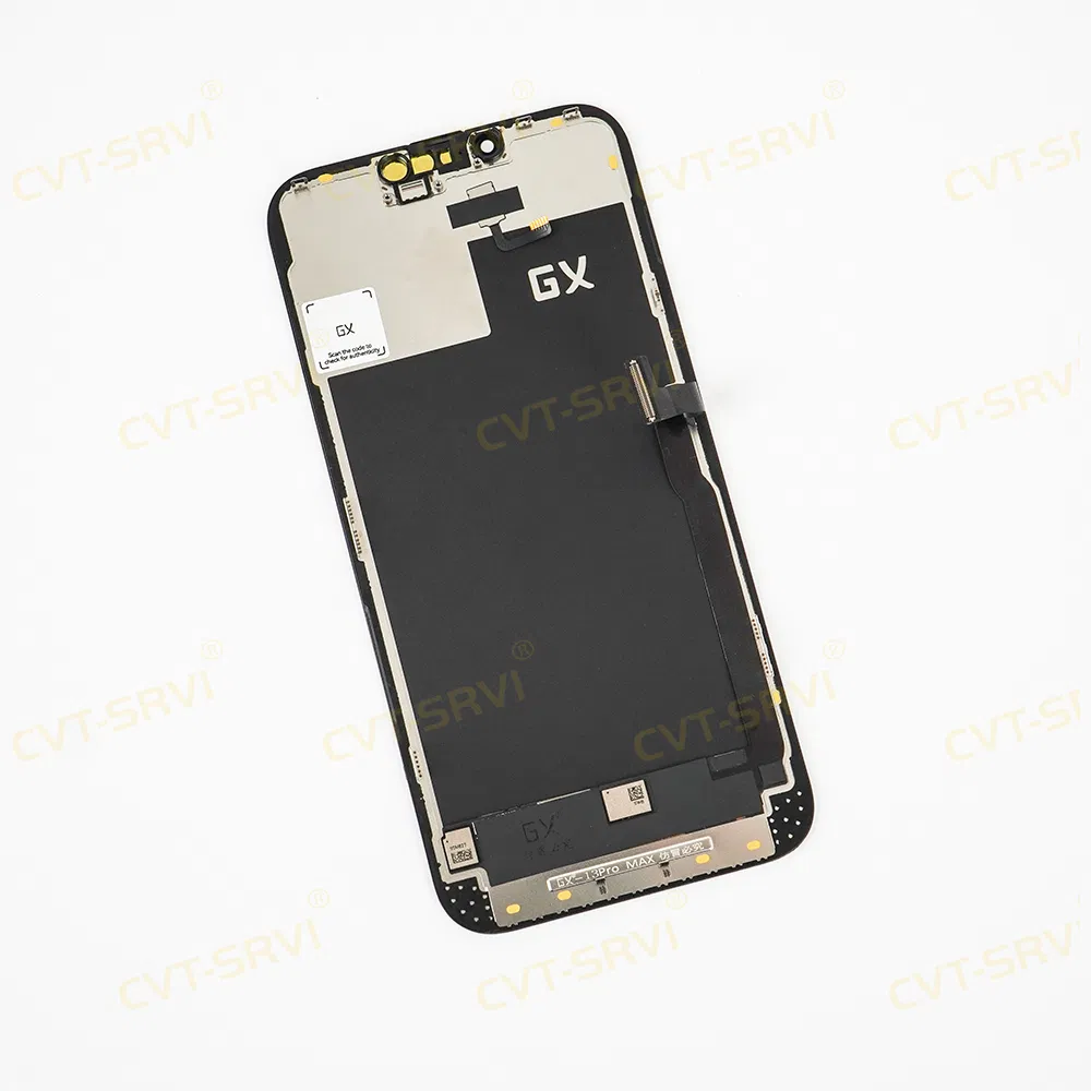 CVT-Srvi Pantalla Celulares Calidad Gx OLED Mobile Phone LCD Display Accessories Screen for iPhone 13 PRO Max/11/12/14/15 PRO Max/Se 2022/Se 2020/Xs/Xr