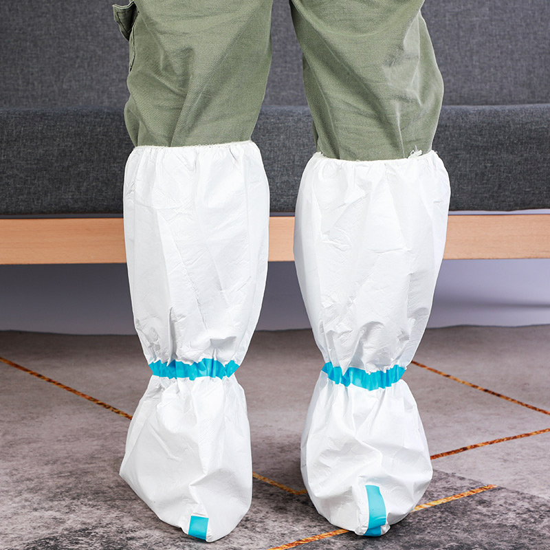 Slip-Retardant Sole Non-Woven Microporous Cubre Calzado No Desechable