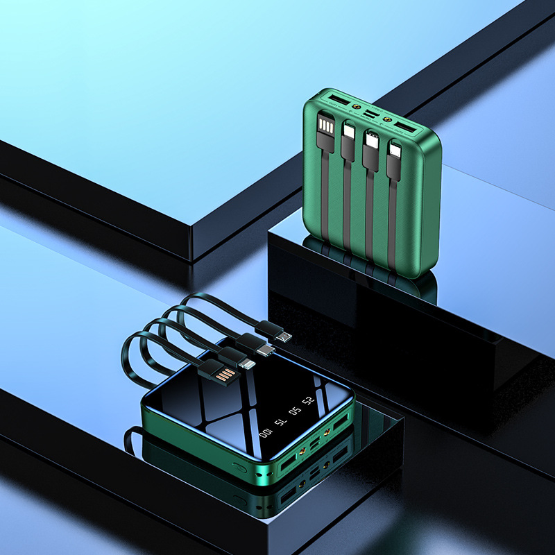 Power Bank 20000mAh Portable Charger Output, Smart Digital Display, Power Bank Charger with iPhone 16/15/14/13