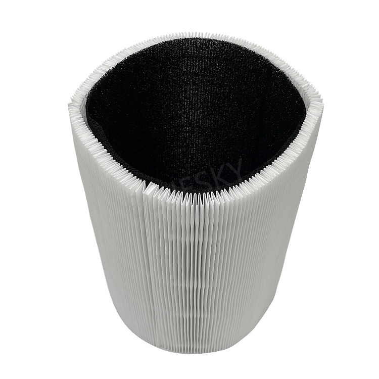 2 in 1 Replacement Filter Compatible with Blueair Blue Pure 311 Air Purifiers