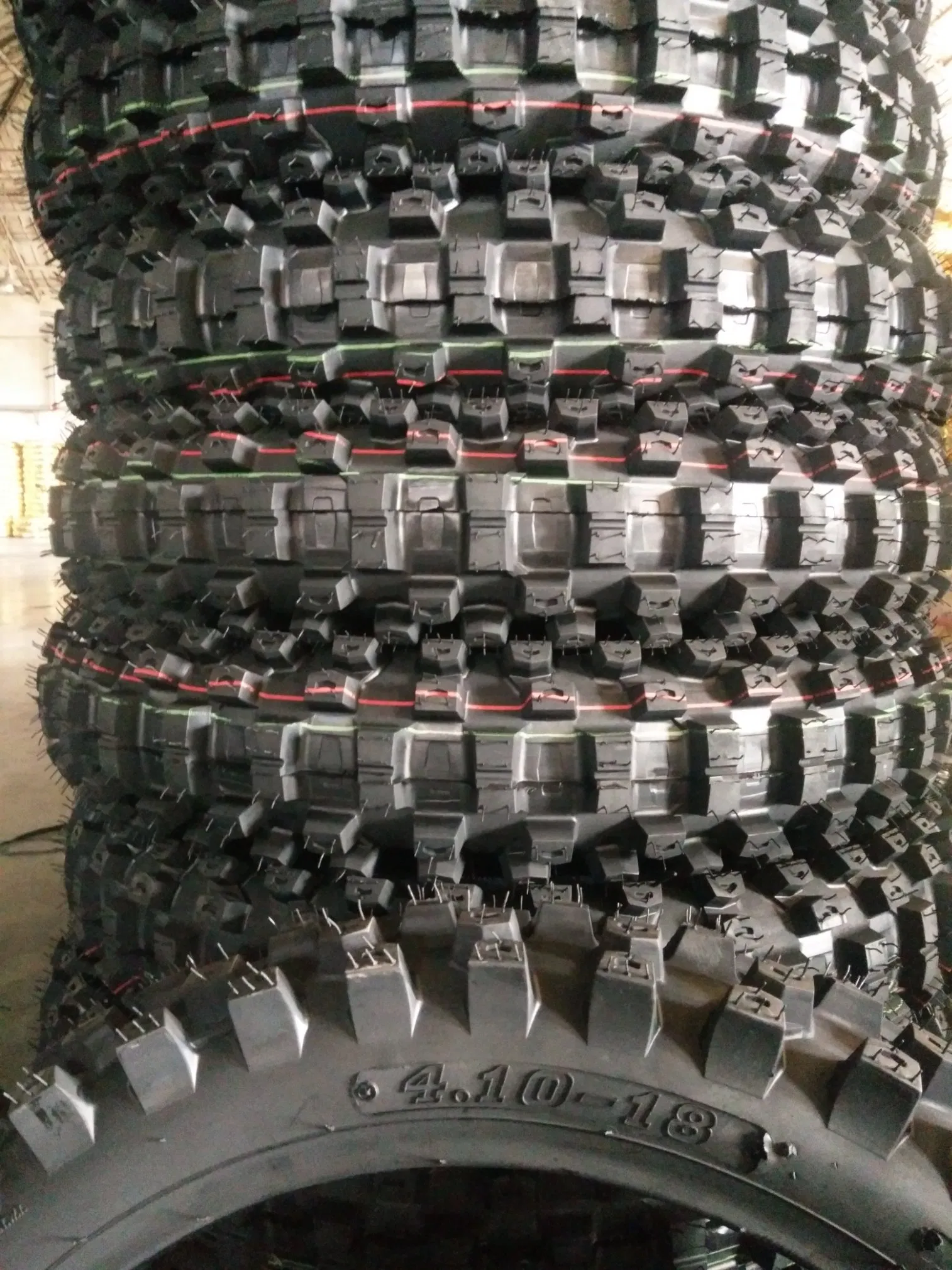 Шина мотоциклетная бескамерная 90/90-18 ADV