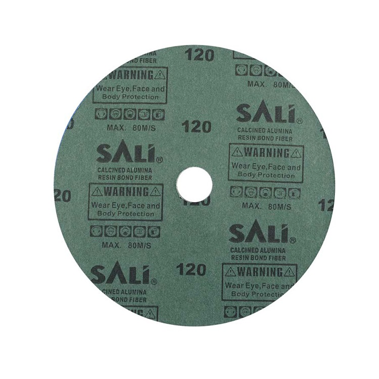 Sali 180*22.2mm P24-120 Aluminum Oxide Fiber Disc