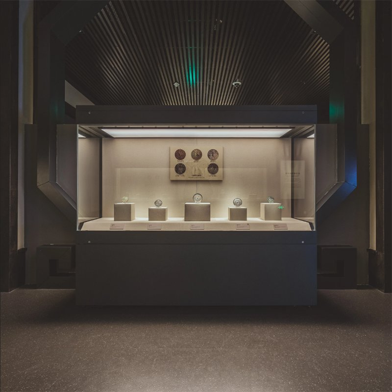 Museum Constant Temperature and Humidity Display Cabinet2