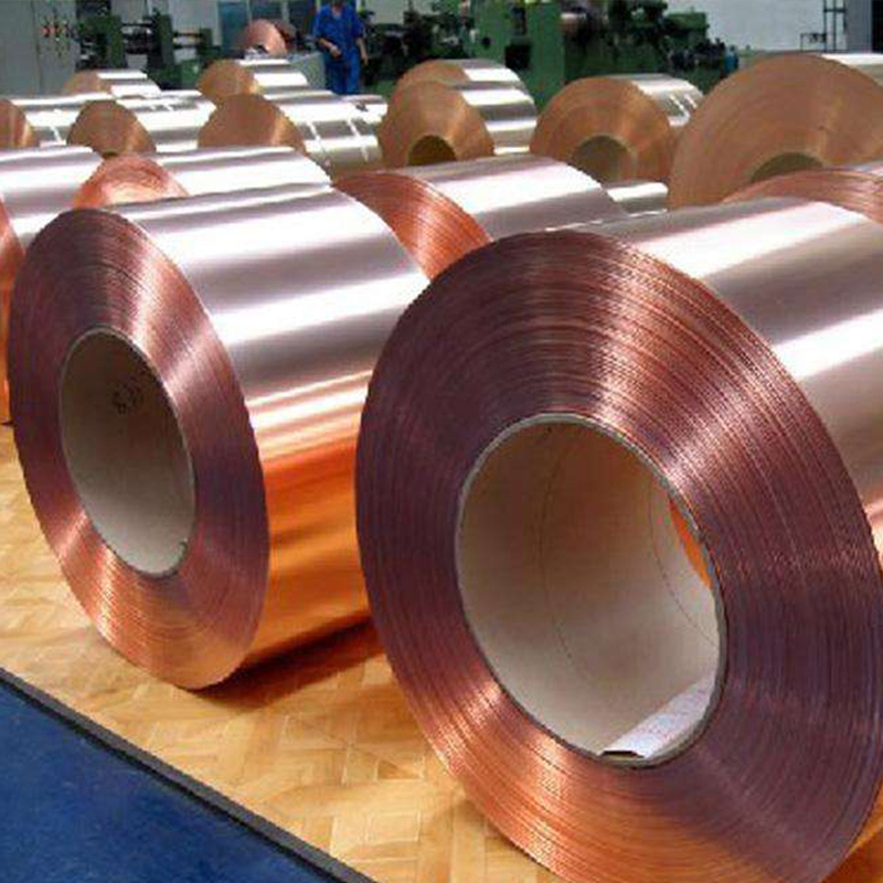 Premium High Hardness Copper Coil with Corrosion Resistance